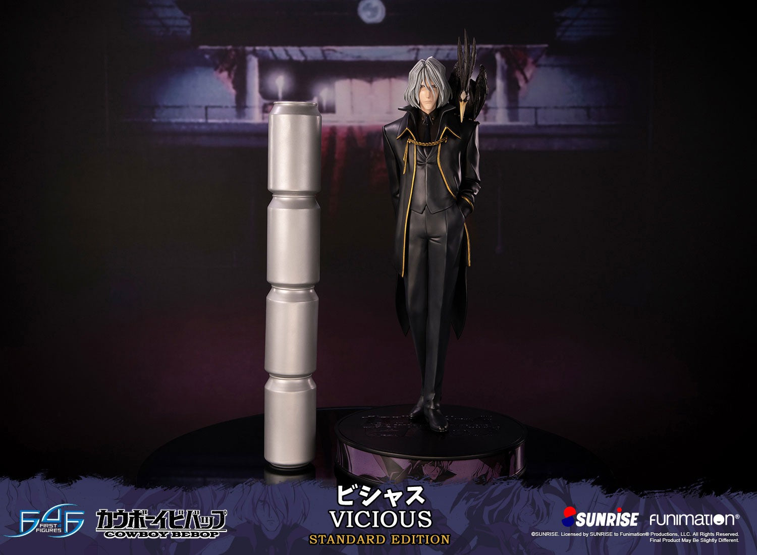 PRE-ORDER Cowboy Bebop - Vicious: Standard Edition