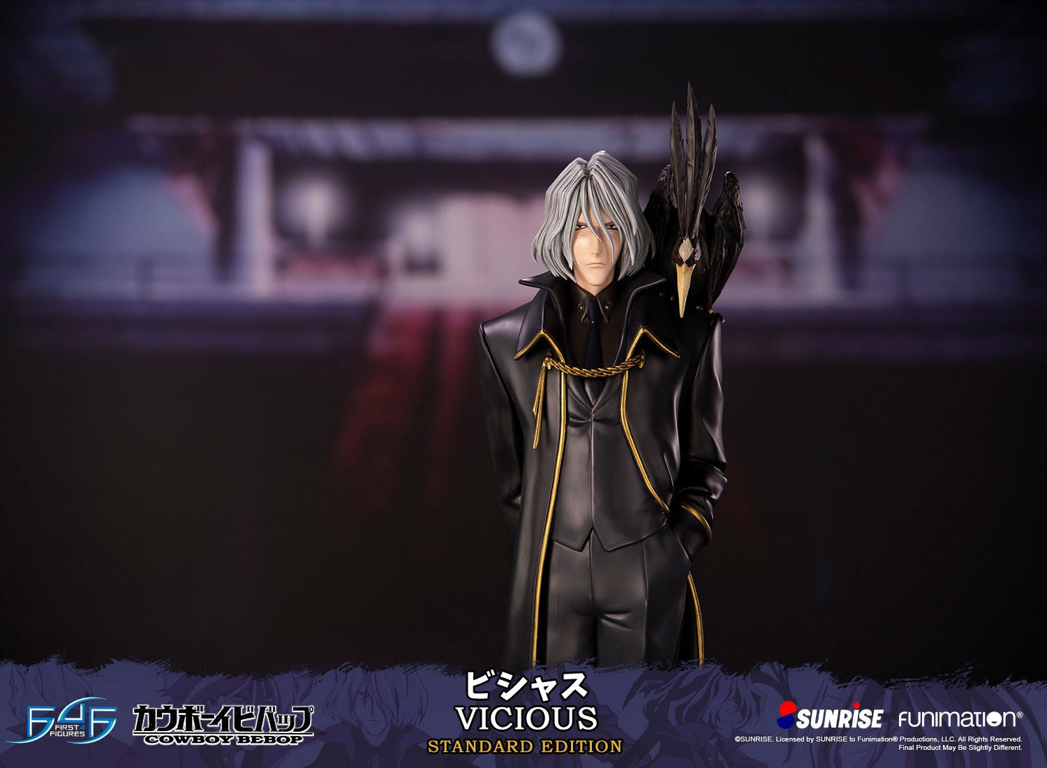 PRE-ORDER Cowboy Bebop - Vicious: Standard Edition