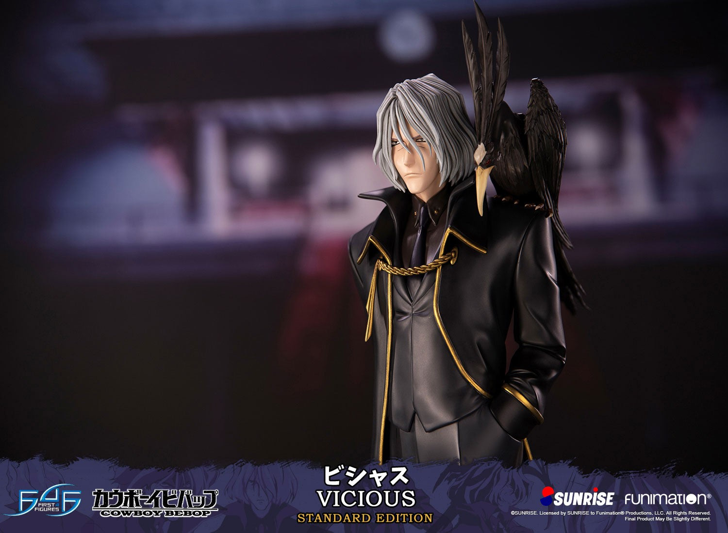 PRE-ORDER Cowboy Bebop - Vicious: Standard Edition