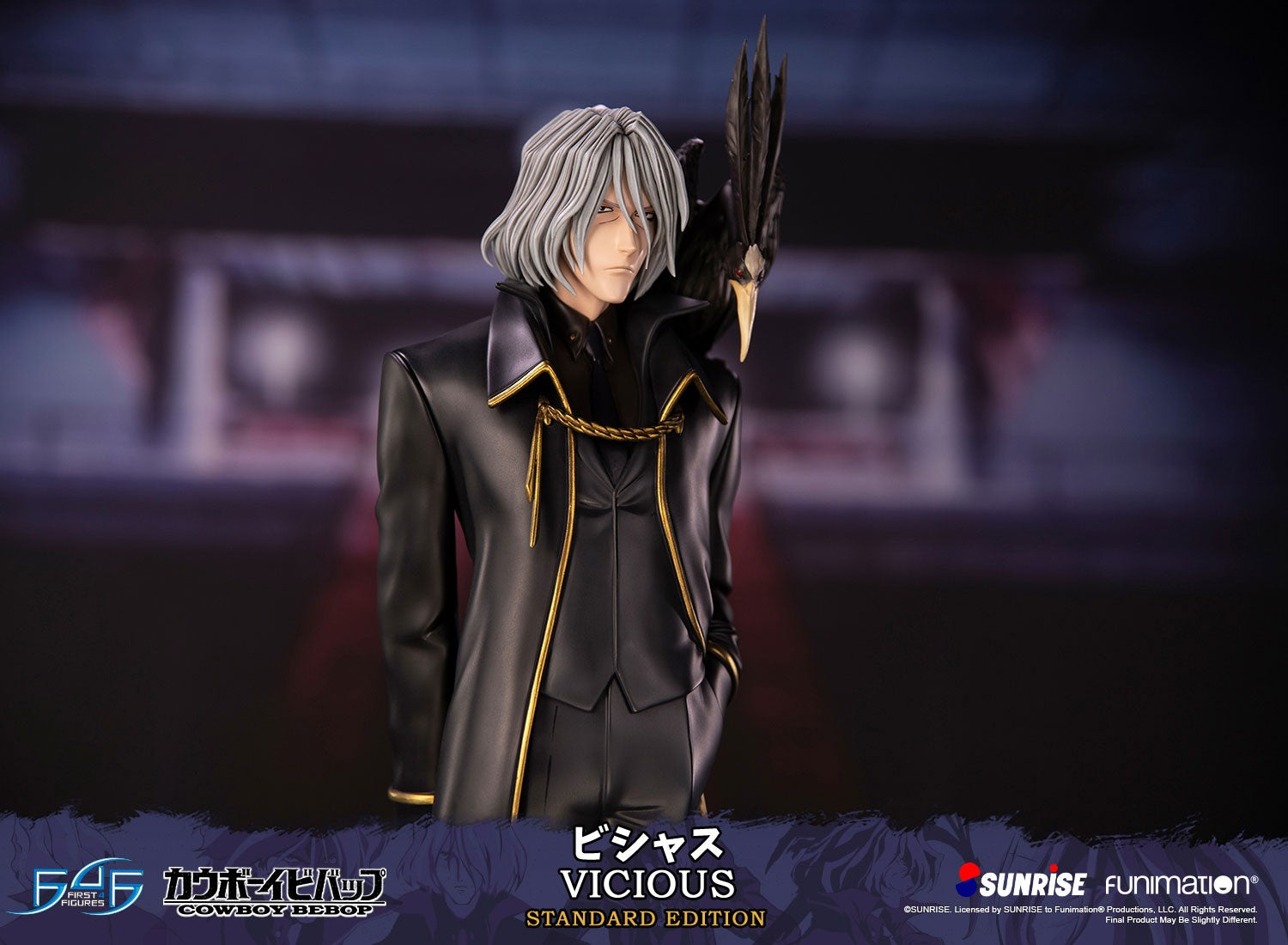 PRE-ORDER Cowboy Bebop - Vicious: Standard Edition
