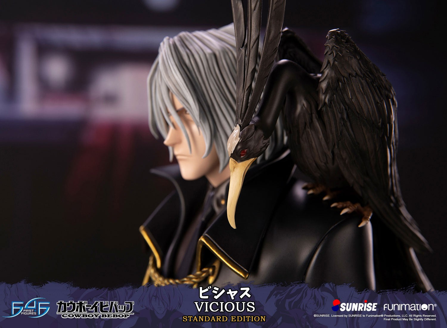 PRE-ORDER Cowboy Bebop - Vicious: Standard Edition