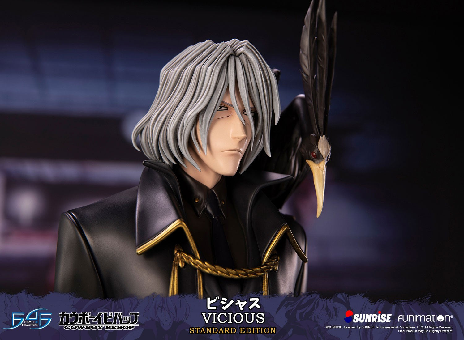 PRE-ORDER Cowboy Bebop - Vicious: Standard Edition