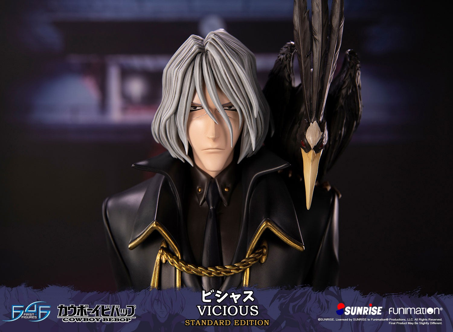PRE-ORDER Cowboy Bebop - Vicious: Standard Edition