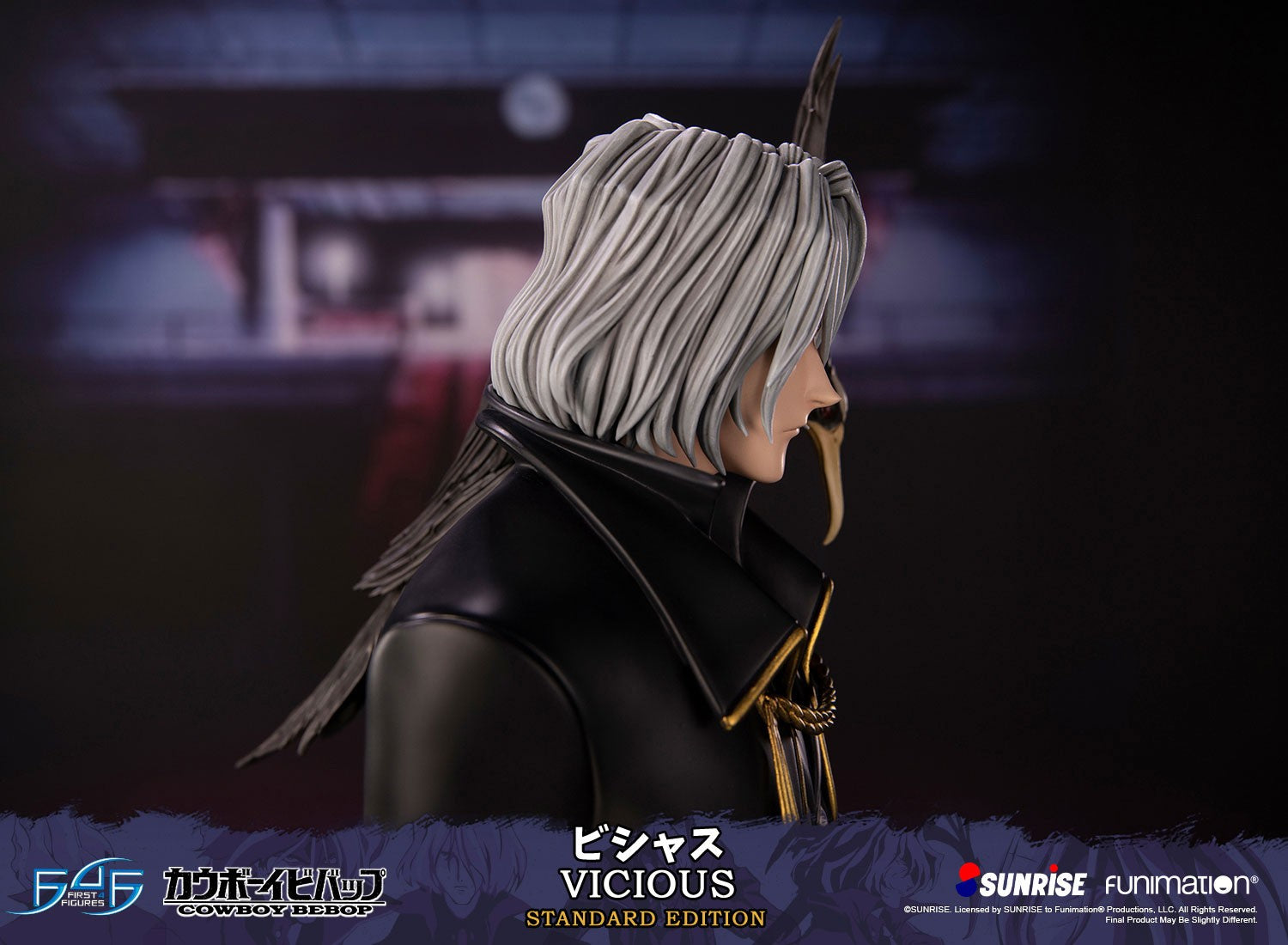 PRE-ORDER Cowboy Bebop - Vicious: Standard Edition