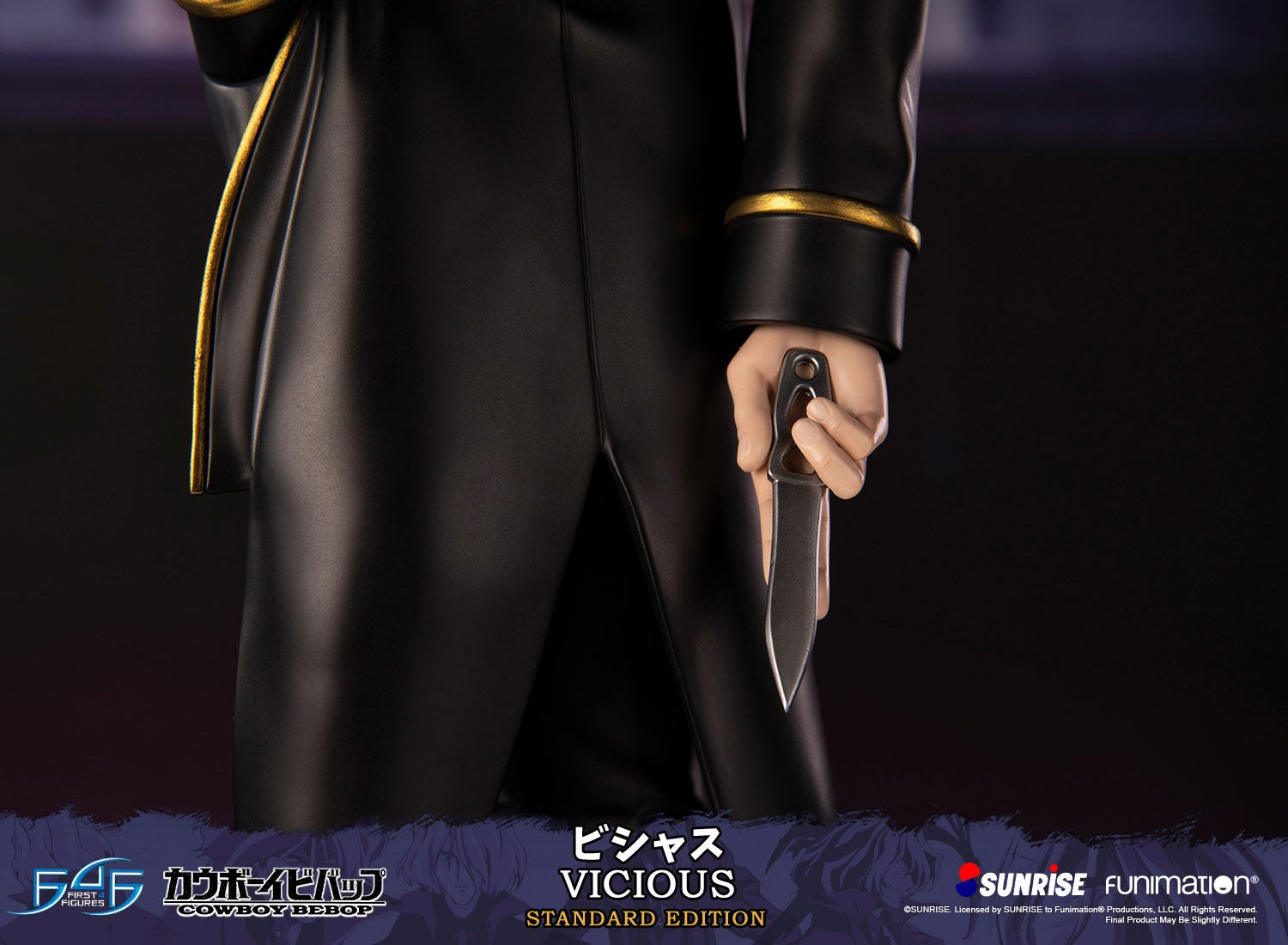 PRE-ORDER Cowboy Bebop - Vicious: Standard Edition