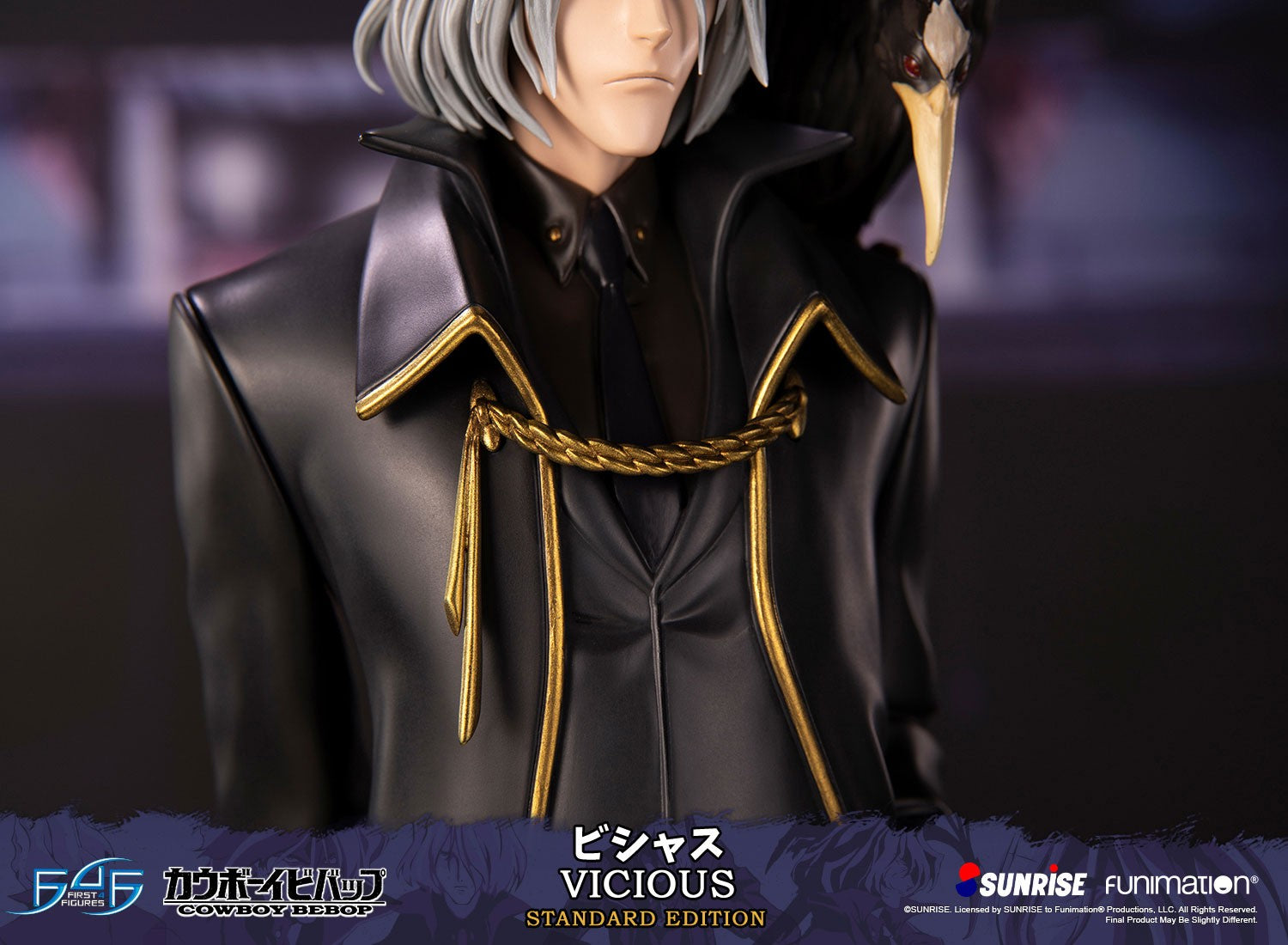 PRE-ORDER Cowboy Bebop - Vicious: Standard Edition
