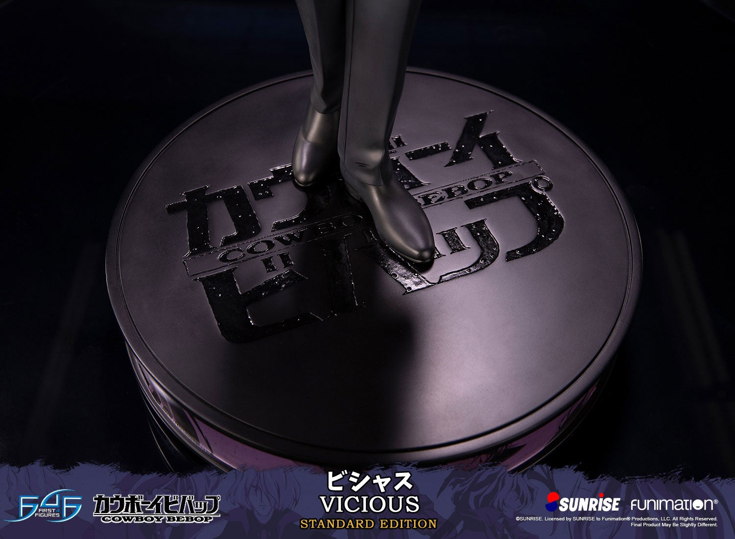 PRE-ORDER Cowboy Bebop - Vicious: Standard Edition