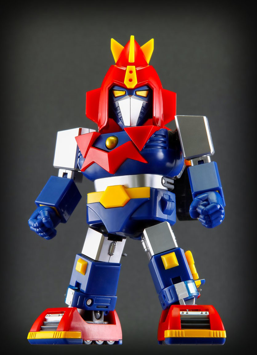 PRE-ORDER Mini Deformed Figure - Voltes V [2nd Release]