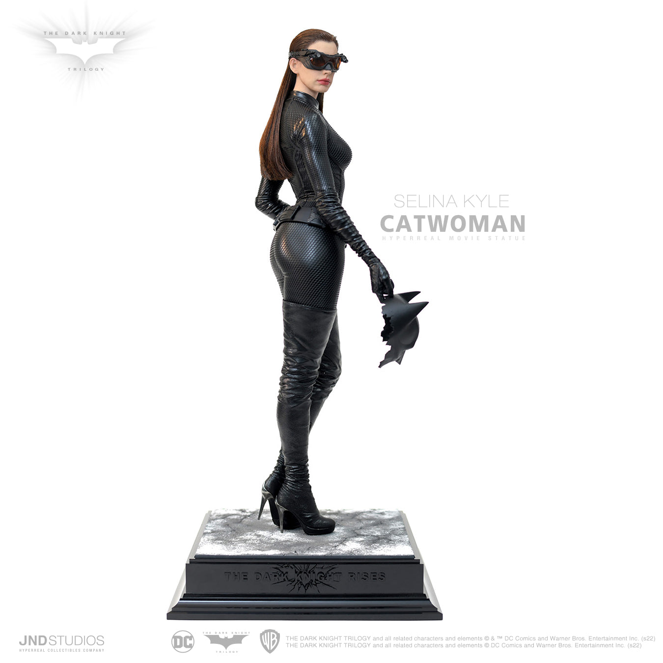 IN-STOCK JND Studios DC Catwoman Selina Kyle Hyperreal 1/3