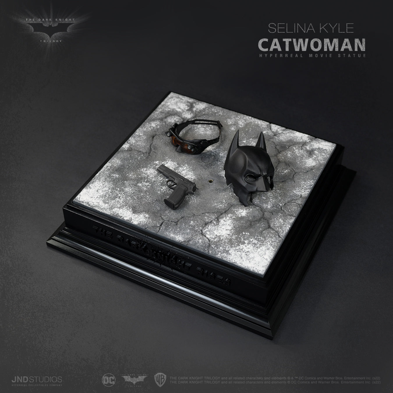 IN-STOCK JND Studios DC Catwoman Selina Kyle Hyperreal 1/3