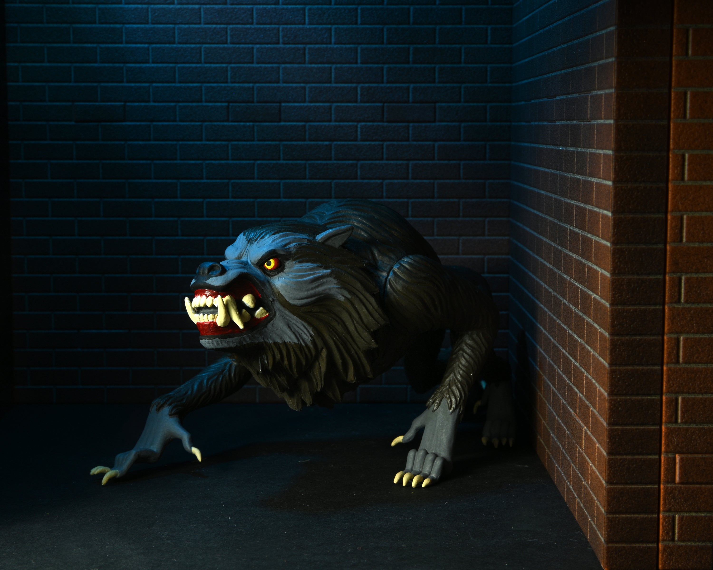 PRE-ORDER 6-inch Figure - Toony Terrors - An American Werewolf in London - Jack and Kessler Wolf