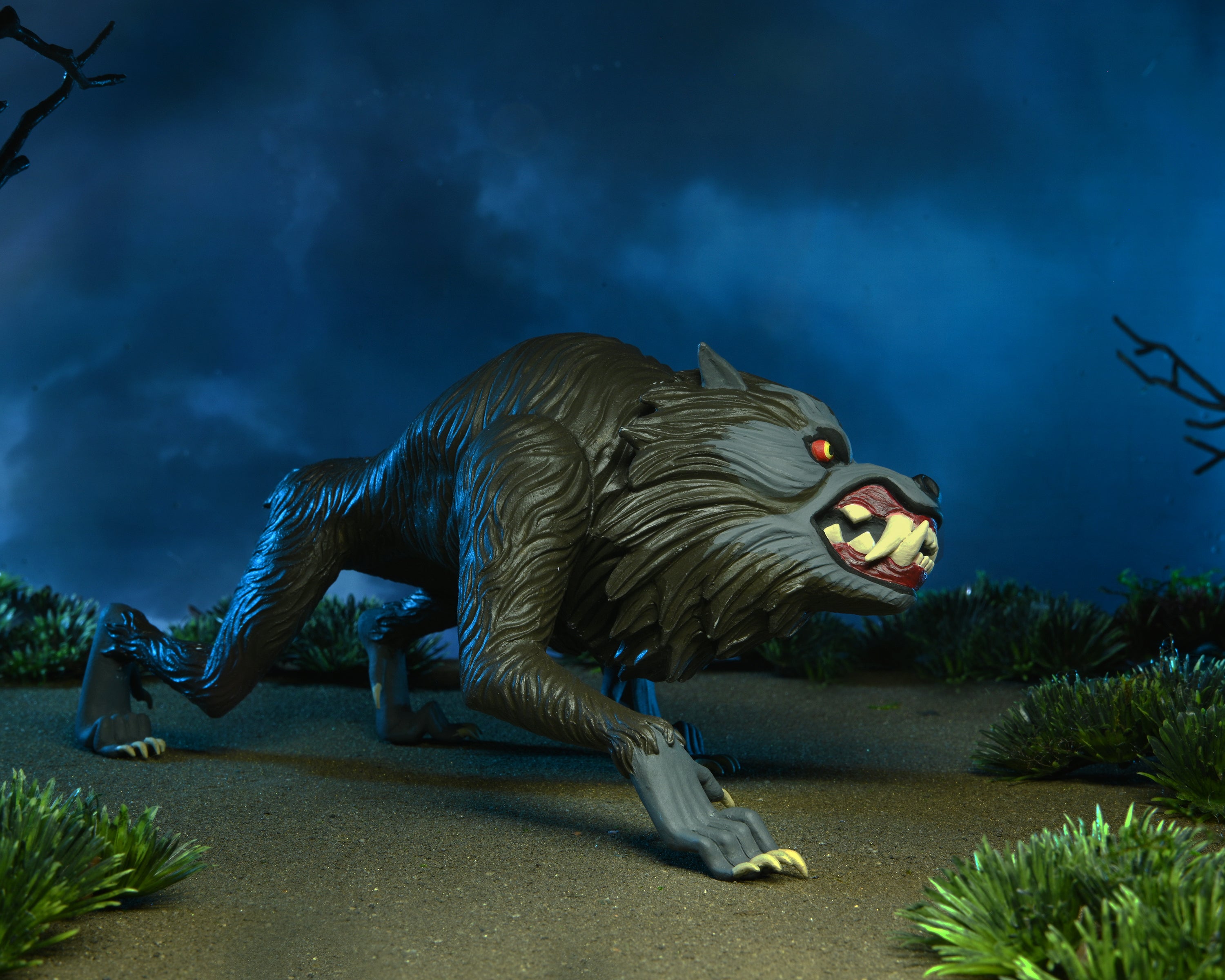 PRE-ORDER 6-inch Figure - Toony Terrors - An American Werewolf in London - Jack and Kessler Wolf