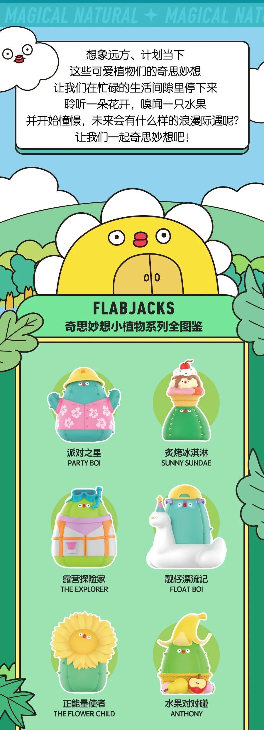 PRE-ORDER Flapjacks - Wonderfully Strange [Box of 10]