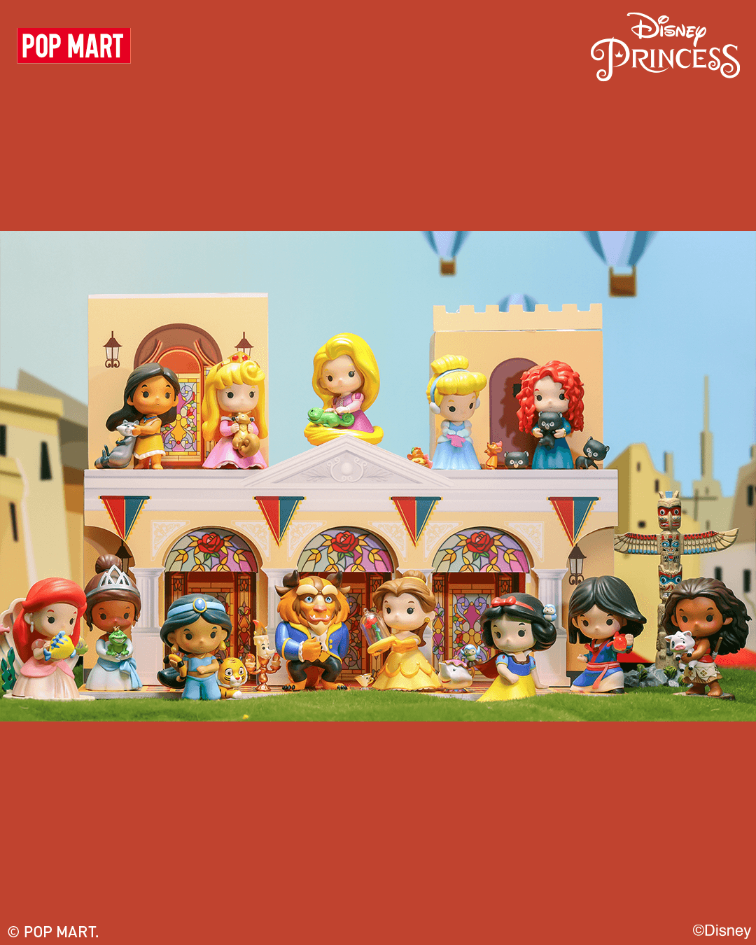 PRE-ORDER Disney Princess - Fairy Tale Friendship [Box of 12]