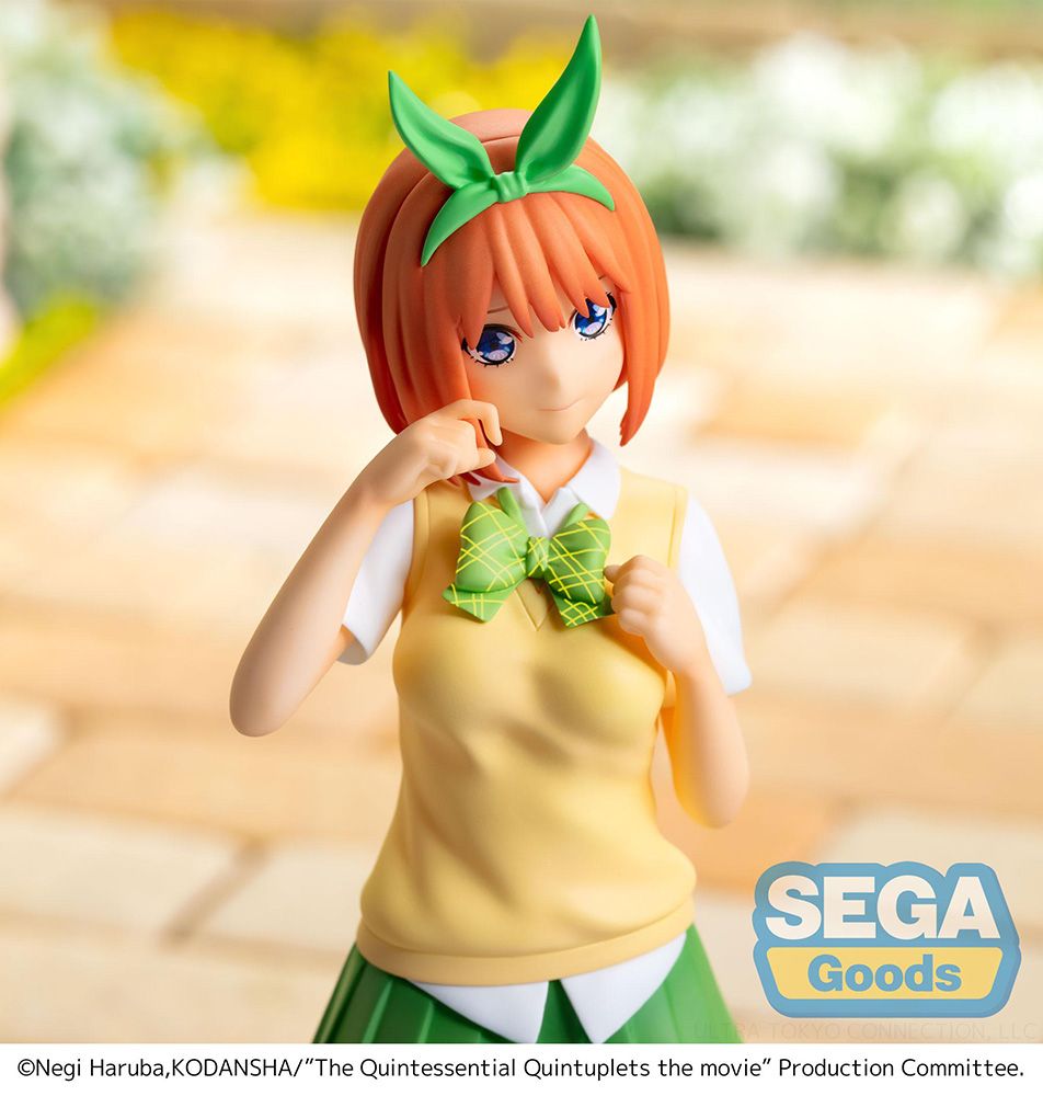 PRE-ORDER The Quintessential Quintuplets Movie SPM Figure - Yotsuba Nakano: The Last Festival - Yotsuba’s Side Ver.