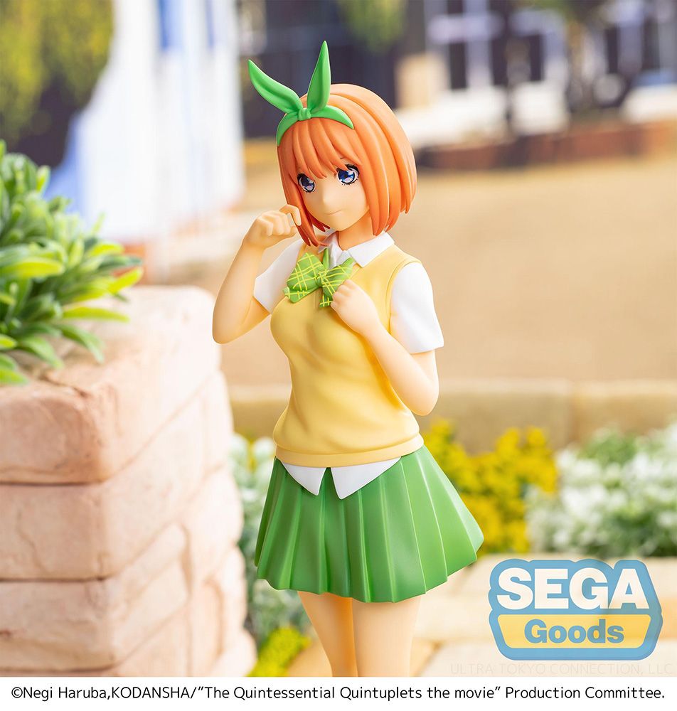 PRE-ORDER The Quintessential Quintuplets Movie SPM Figure - Yotsuba Nakano: The Last Festival - Yotsuba’s Side Ver.