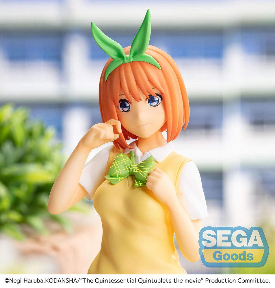 PRE-ORDER The Quintessential Quintuplets Movie SPM Figure - Yotsuba Nakano: The Last Festival - Yotsuba’s Side Ver.