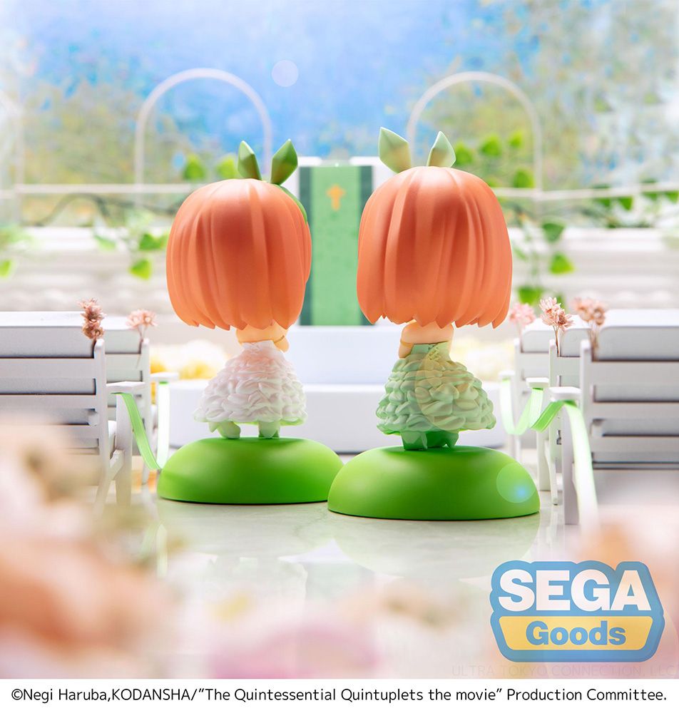PRE-ORDER The Quintessential Quintuplets The Movie Chubby Collection MP Figure  - Yotsuba Nakano [Set of 2]