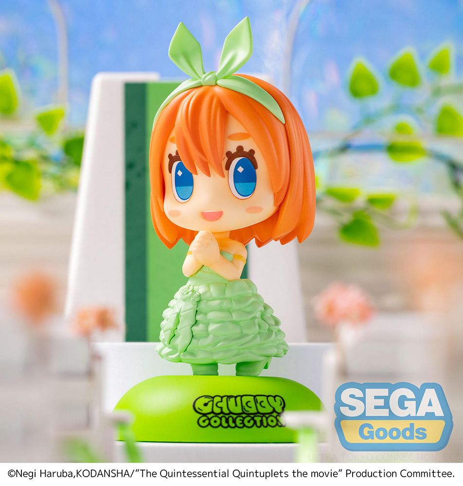 PRE-ORDER The Quintessential Quintuplets The Movie Chubby Collection MP Figure  - Yotsuba Nakano [Set of 2]