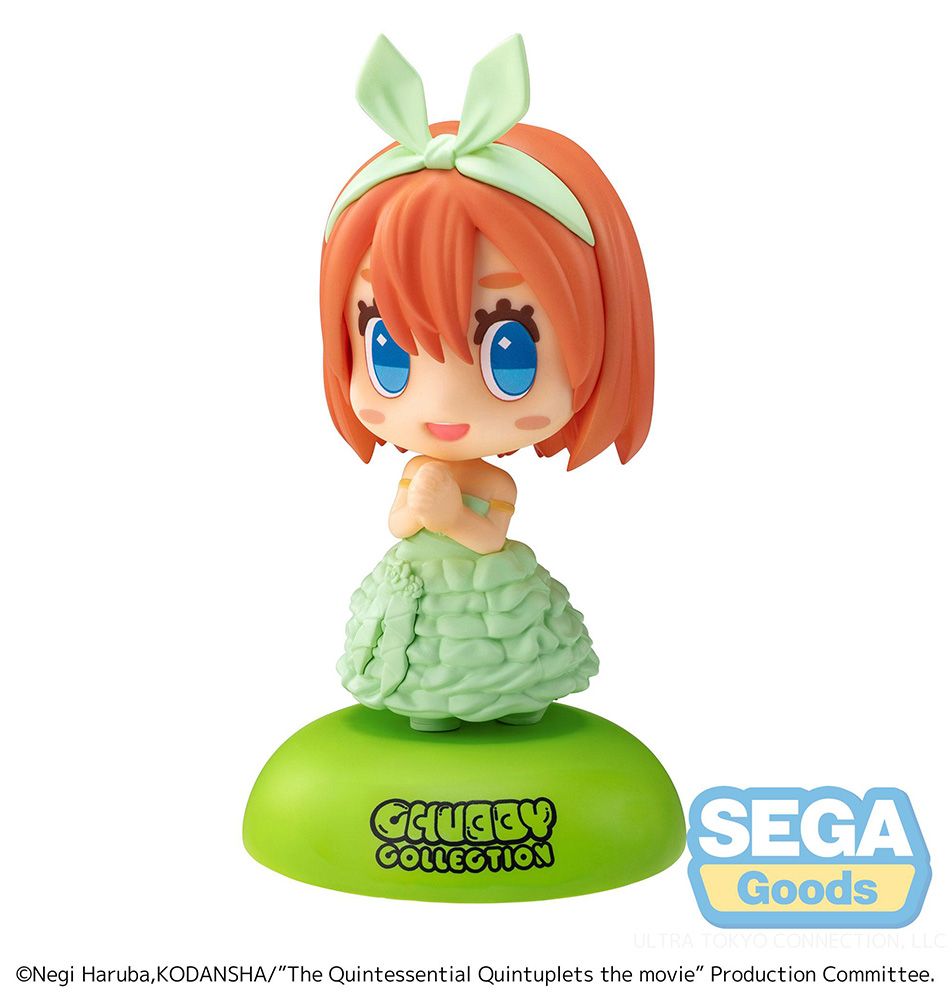 PRE-ORDER The Quintessential Quintuplets The Movie Chubby Collection MP Figure  - Yotsuba Nakano [Set of 2]