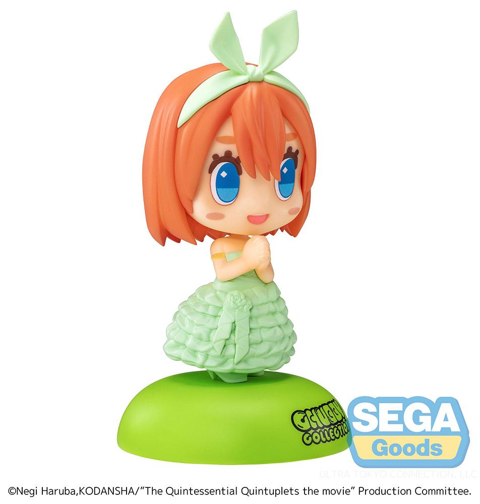 PRE-ORDER The Quintessential Quintuplets The Movie Chubby Collection MP Figure  - Yotsuba Nakano [Set of 2]