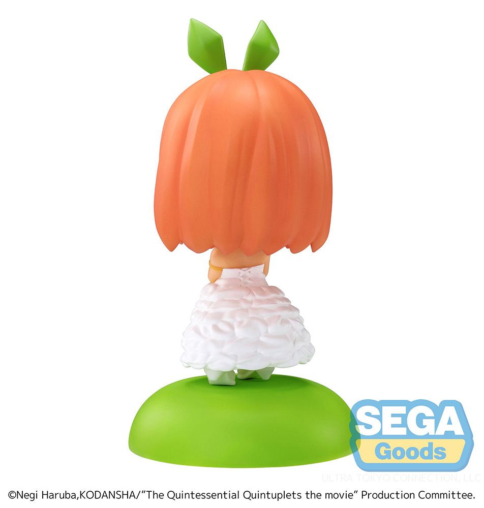 PRE-ORDER The Quintessential Quintuplets The Movie Chubby Collection MP Figure  - Yotsuba Nakano [Set of 2]