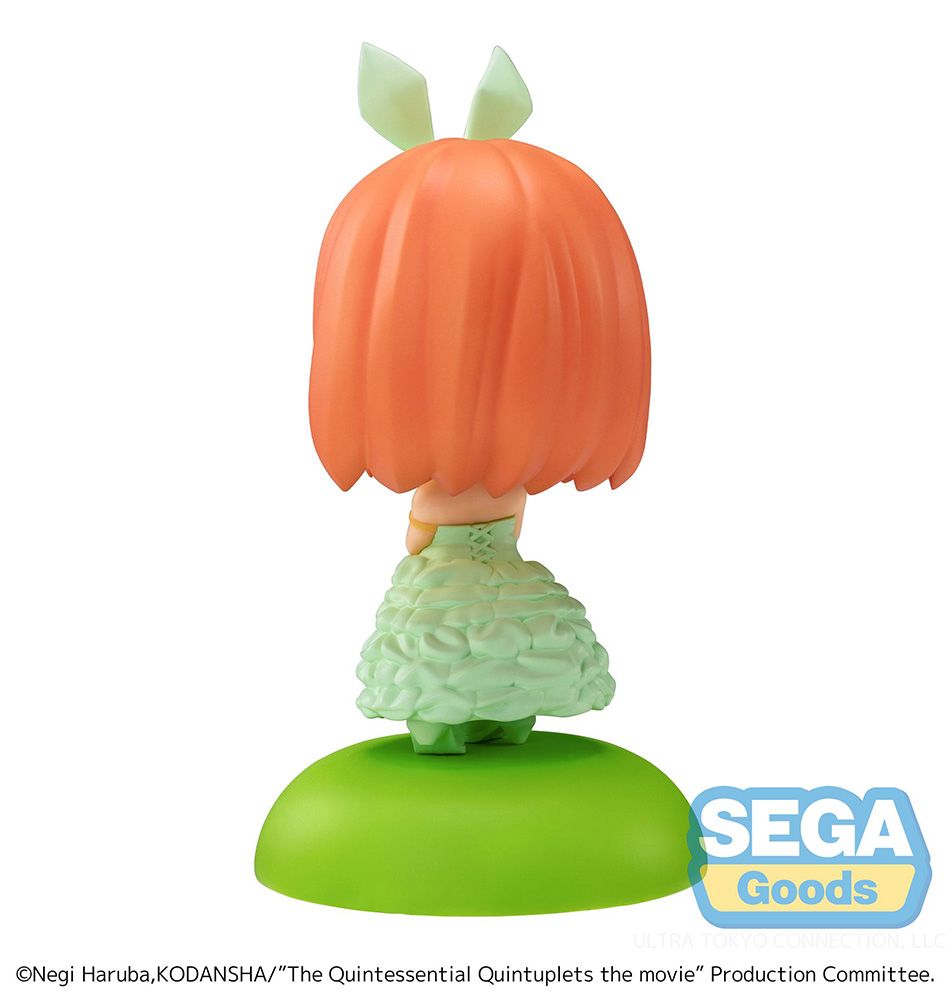PRE-ORDER The Quintessential Quintuplets The Movie Chubby Collection MP Figure  - Yotsuba Nakano [Set of 2]