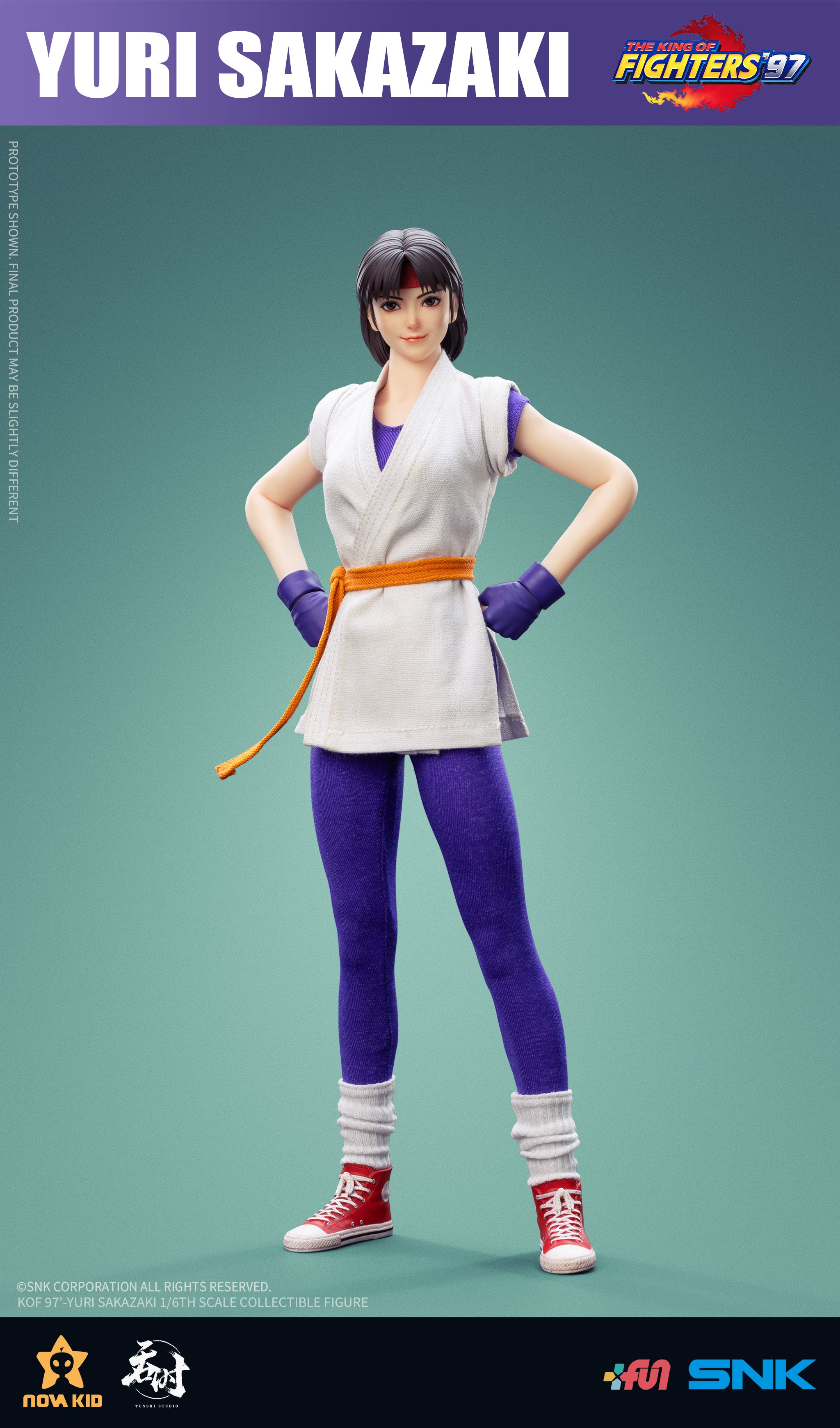 PRE-ORDER The King of Fighters 97 - Yuri Sakazaki