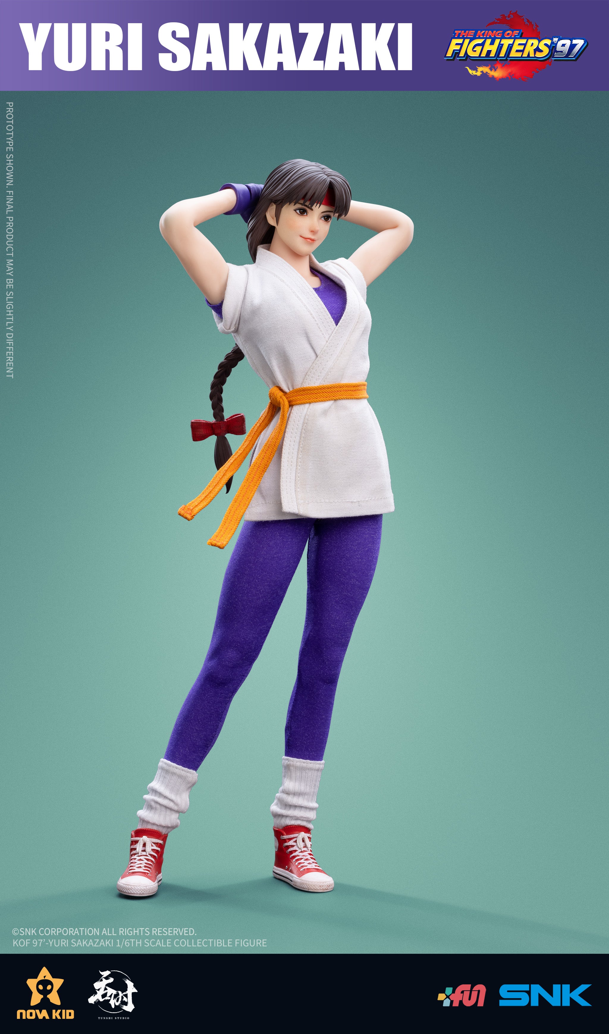 PRE-ORDER The King of Fighters 97 - Yuri Sakazaki