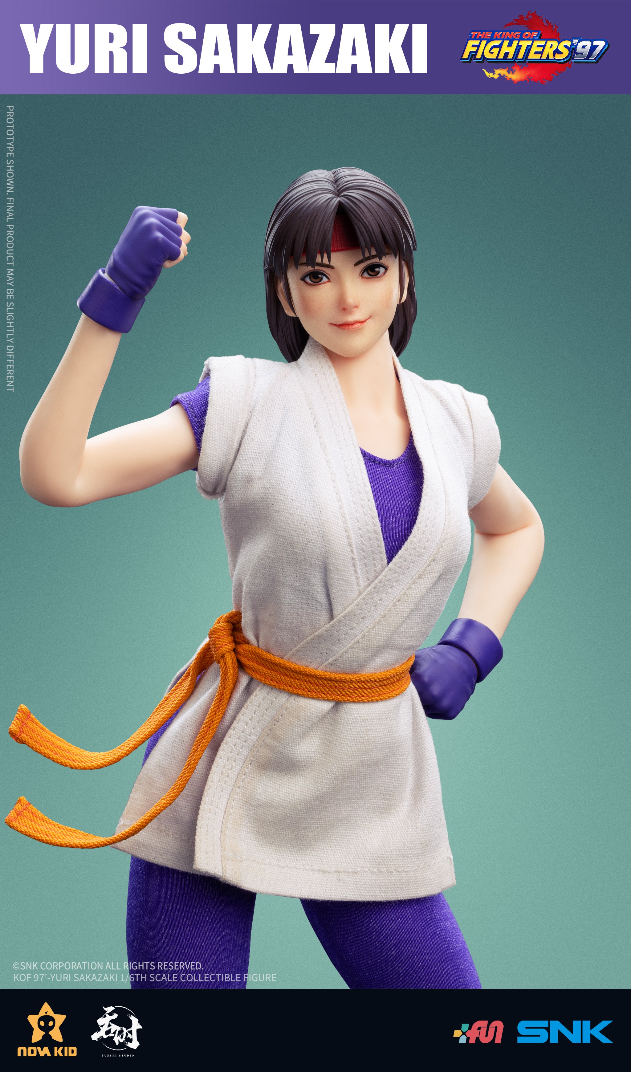 PRE-ORDER The King of Fighters 97 - Yuri Sakazaki