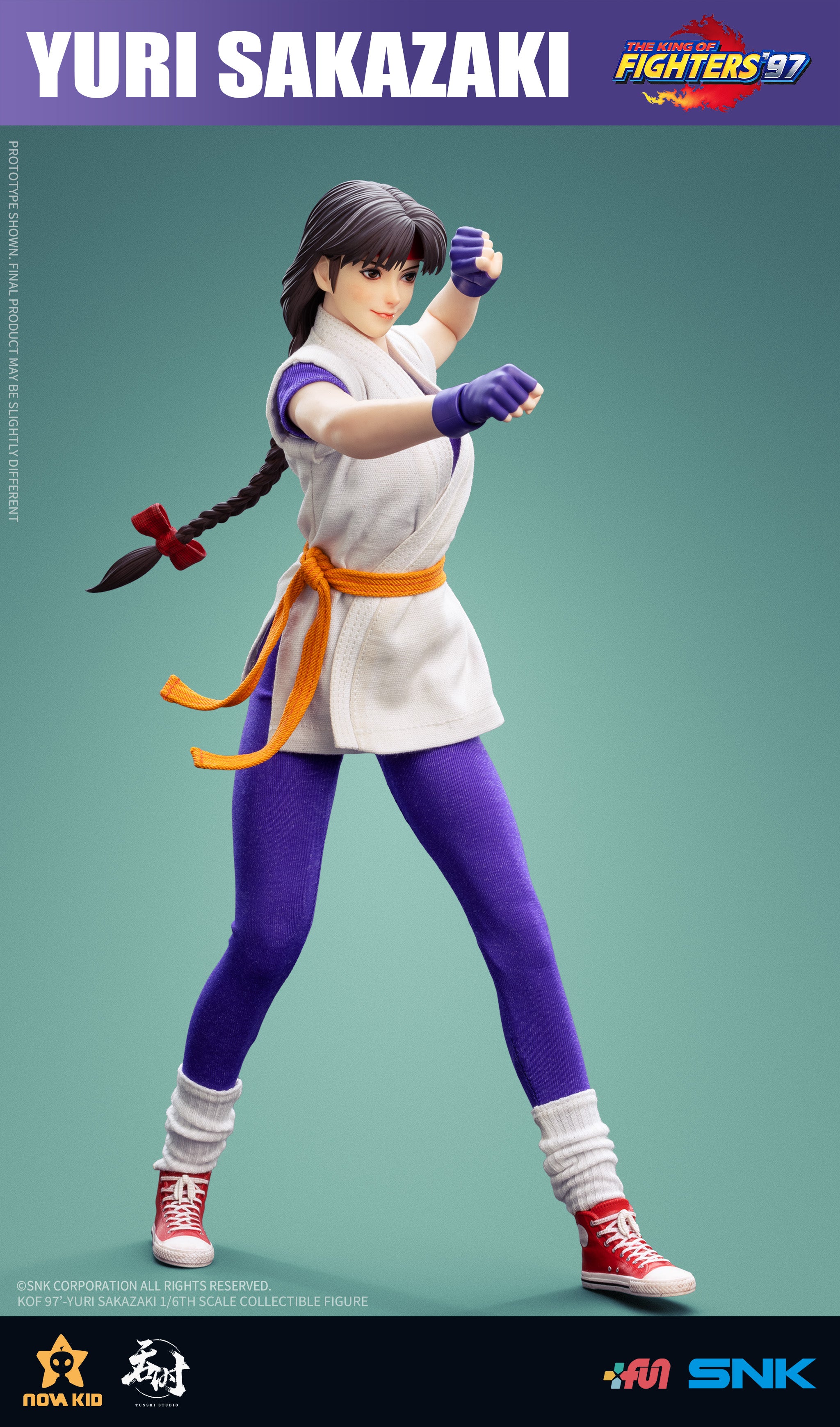 PRE-ORDER The King of Fighters 97 - Yuri Sakazaki