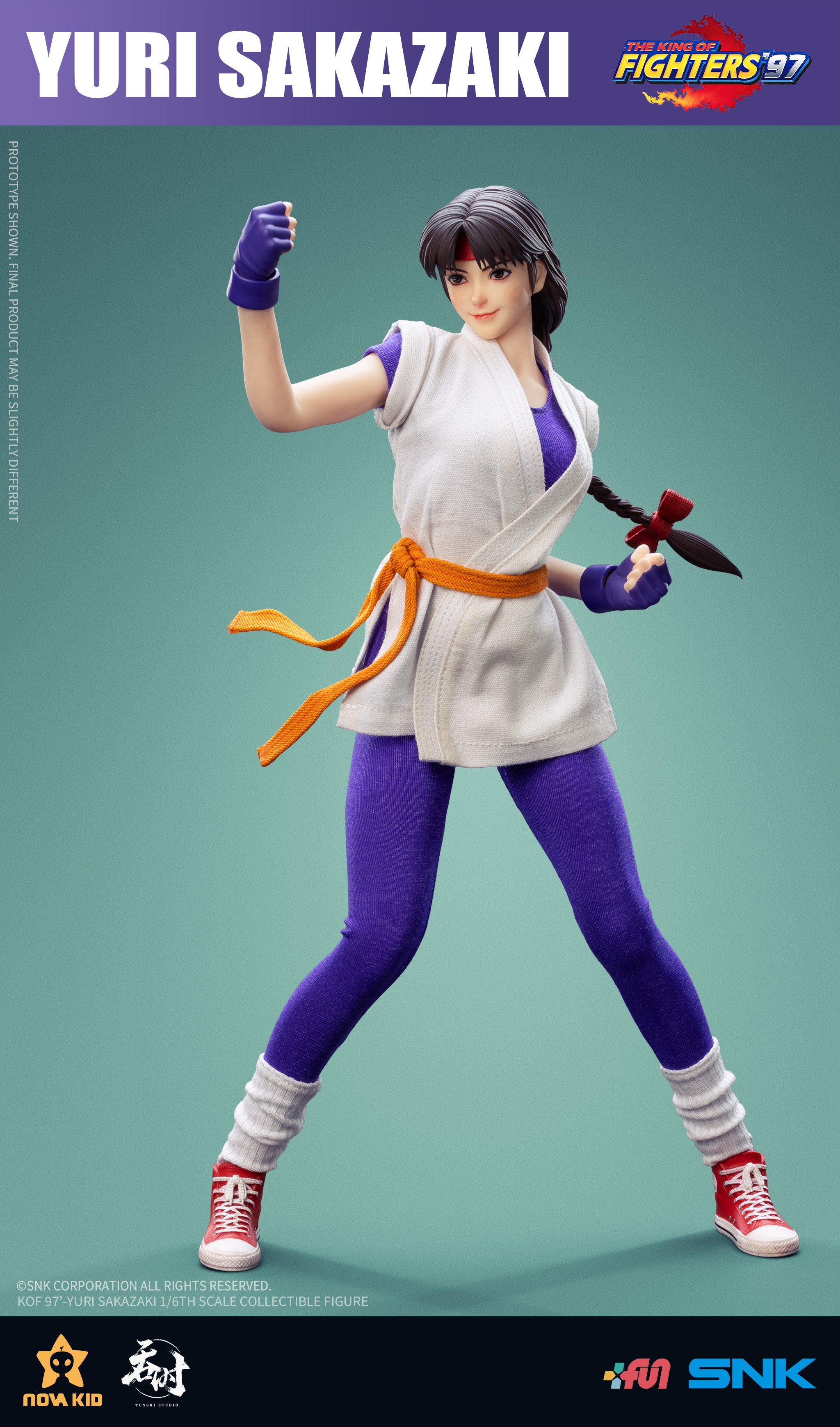 PRE-ORDER The King of Fighters 97 - Yuri Sakazaki
