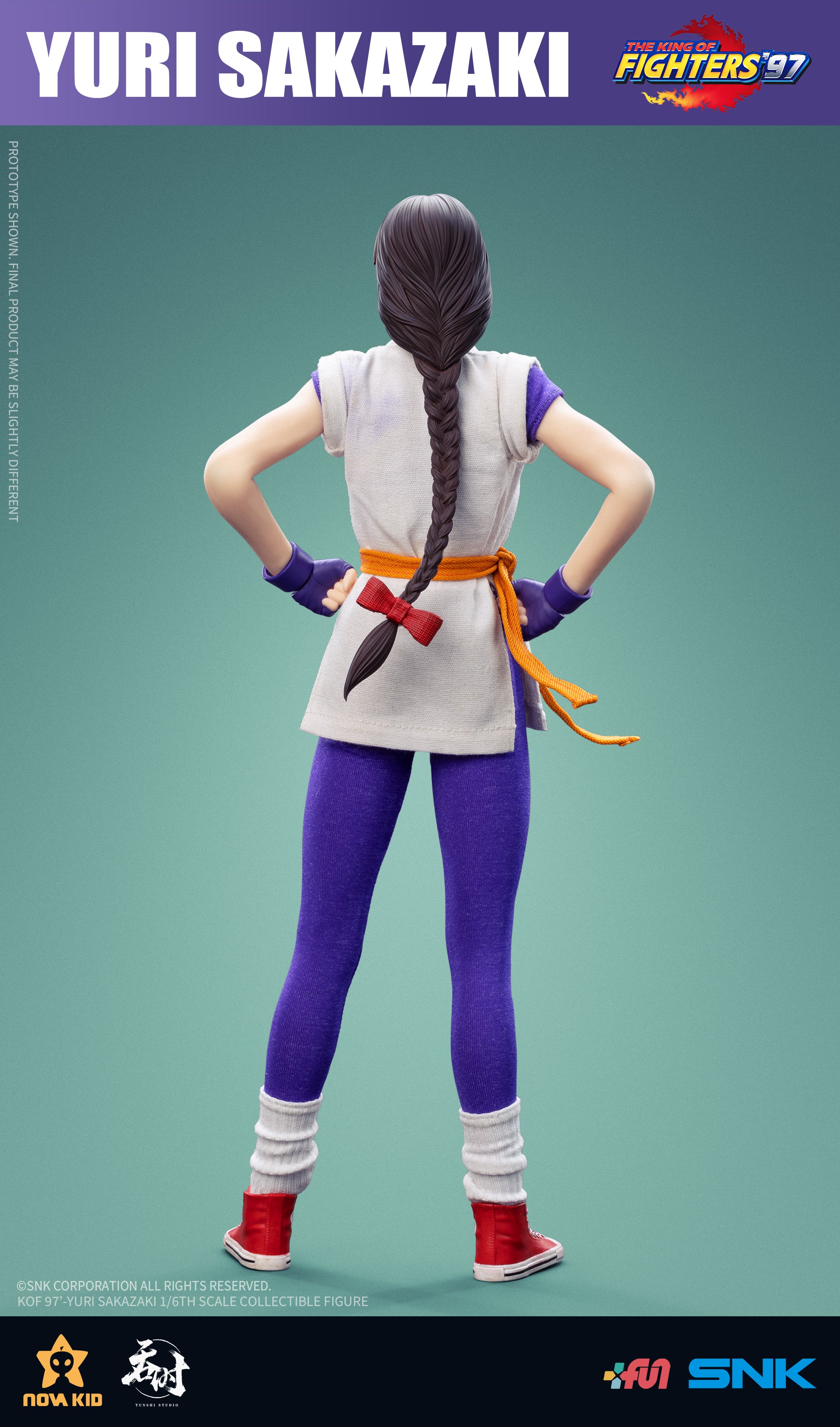 PRE-ORDER The King of Fighters 97 - Yuri Sakazaki
