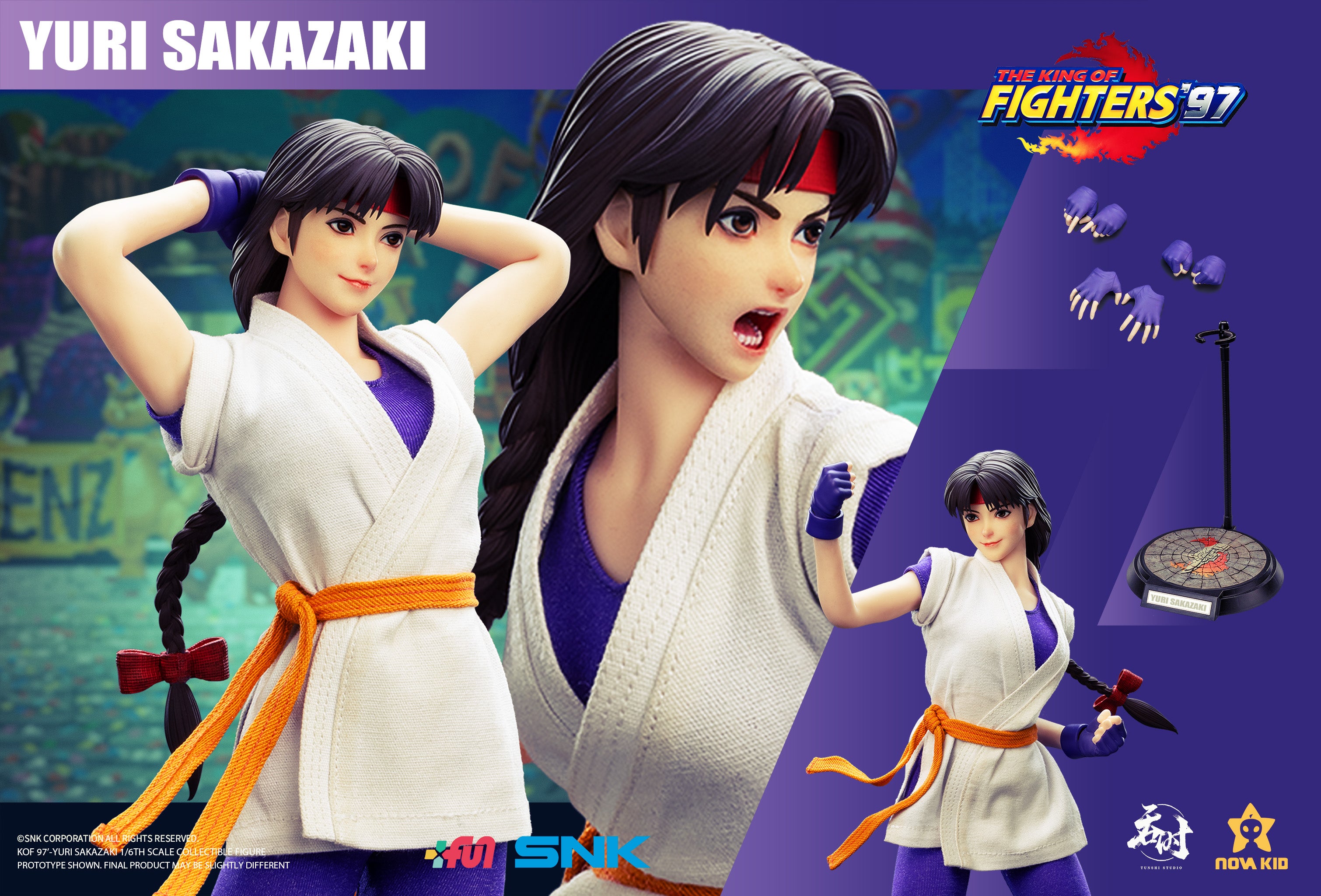 PRE-ORDER The King of Fighters 97 - Yuri Sakazaki