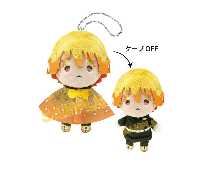 PRE-ORDER Demon Slayer: Kimetsu no Yaiba Terute Reel Mascot - Zenitsu Agatsuma