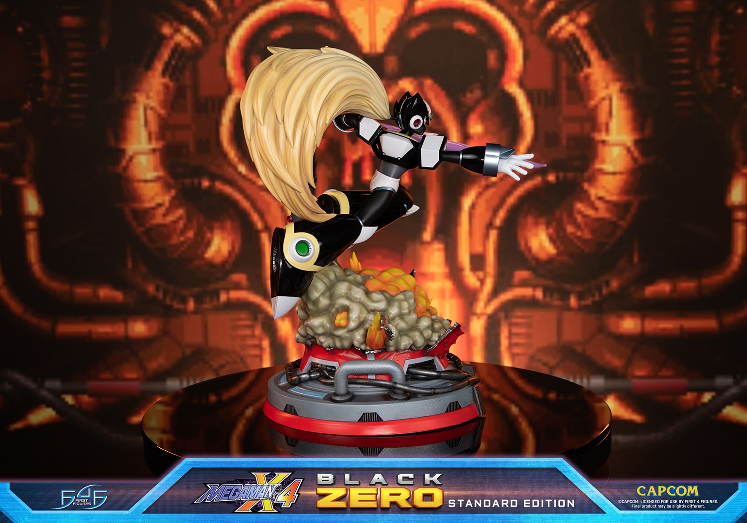 PRE-ORDER Megaman X4 - Black Zero: Standard Edition