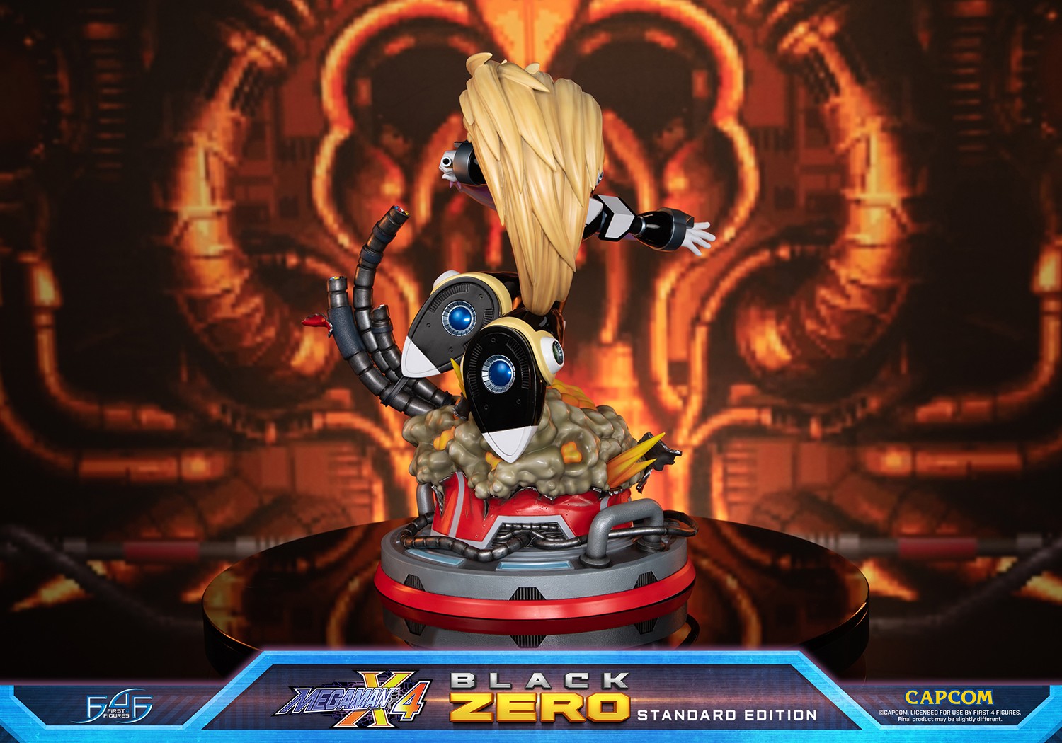 PRE-ORDER Megaman X4 - Black Zero: Standard Edition