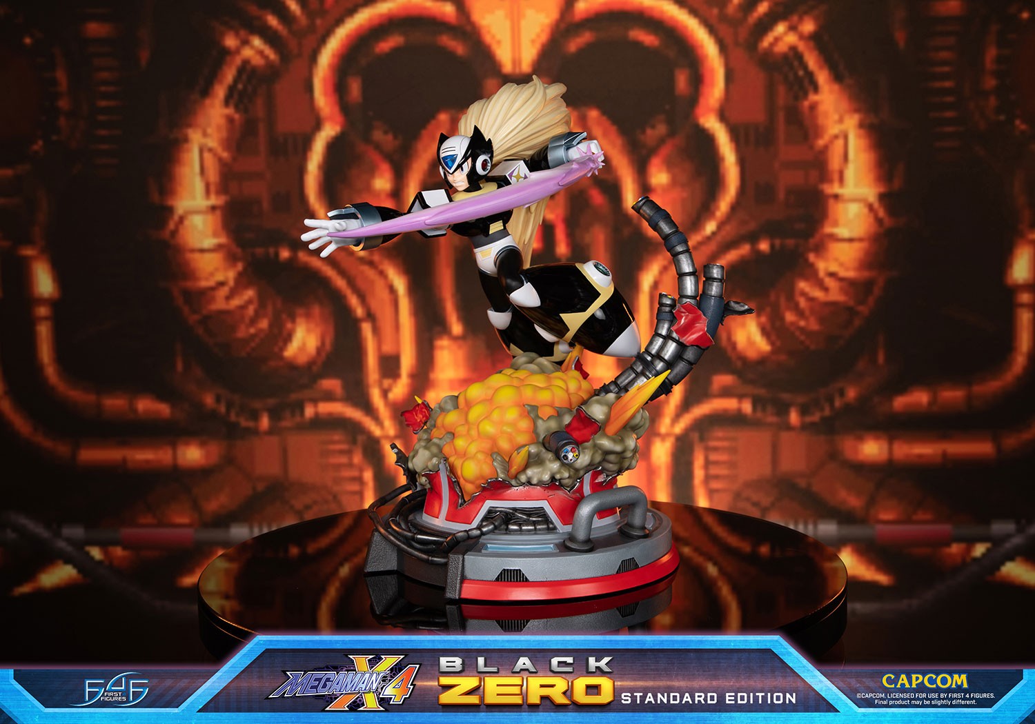 PRE-ORDER Megaman X4 - Black Zero: Standard Edition