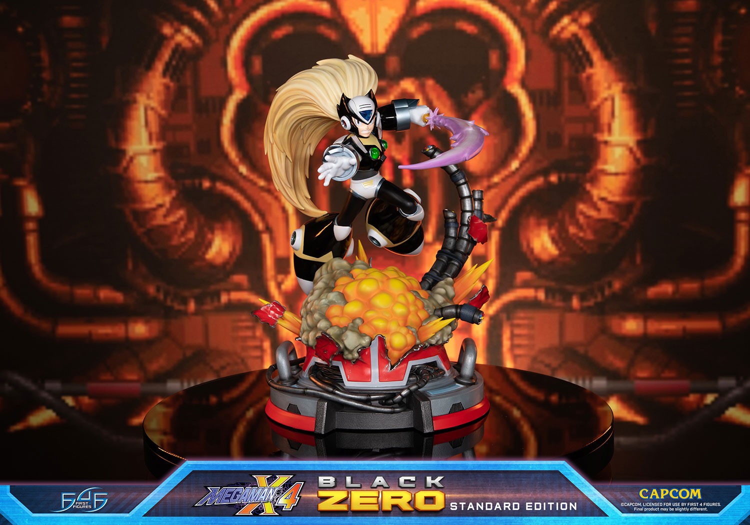 PRE-ORDER Megaman X4 - Black Zero: Standard Edition