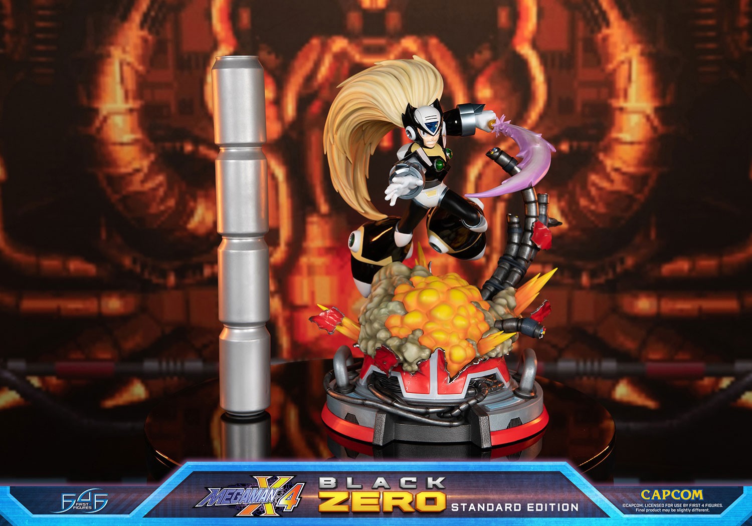 PRE-ORDER Megaman X4 - Black Zero: Standard Edition