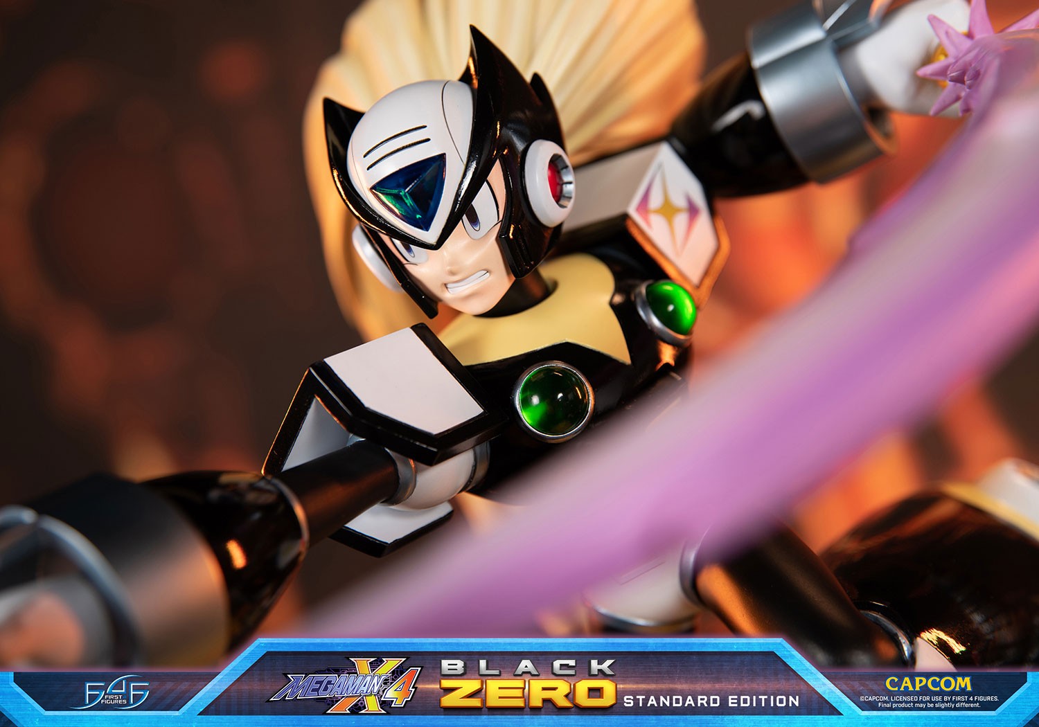 PRE-ORDER Megaman X4 - Black Zero: Standard Edition