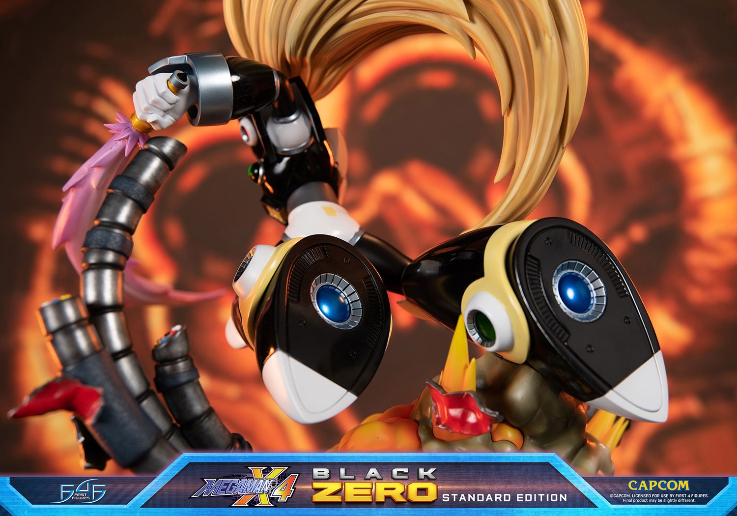 PRE-ORDER Megaman X4 - Black Zero: Standard Edition