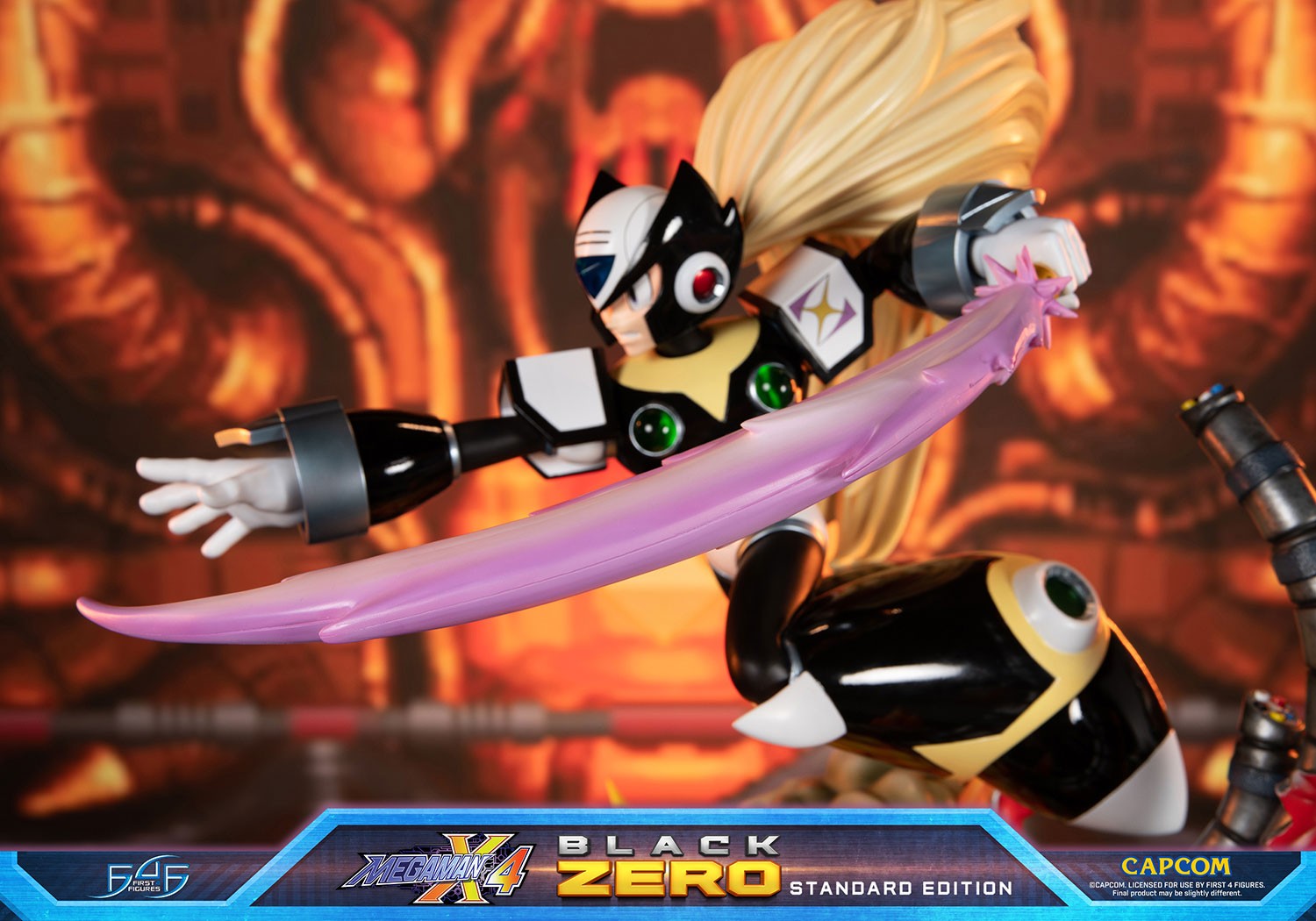 PRE-ORDER Megaman X4 - Black Zero: Standard Edition