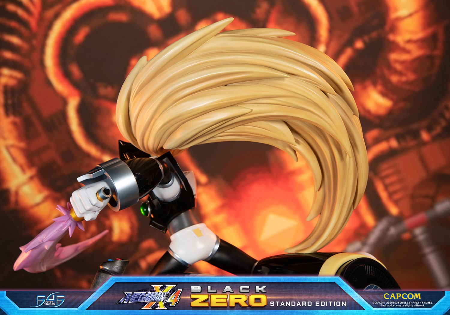 PRE-ORDER Megaman X4 - Black Zero: Standard Edition