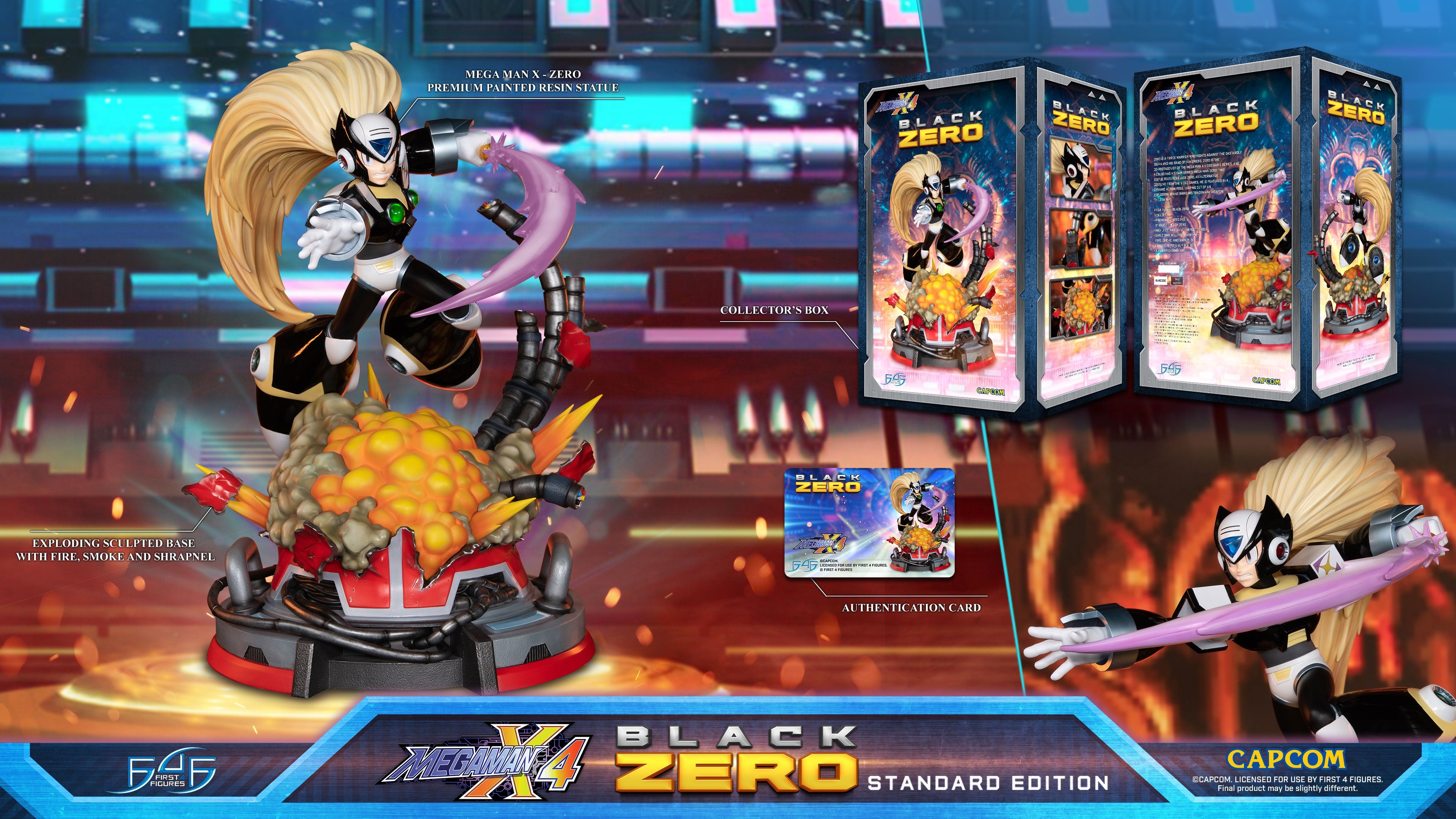 PRE-ORDER Megaman X4 - Black Zero: Standard Edition