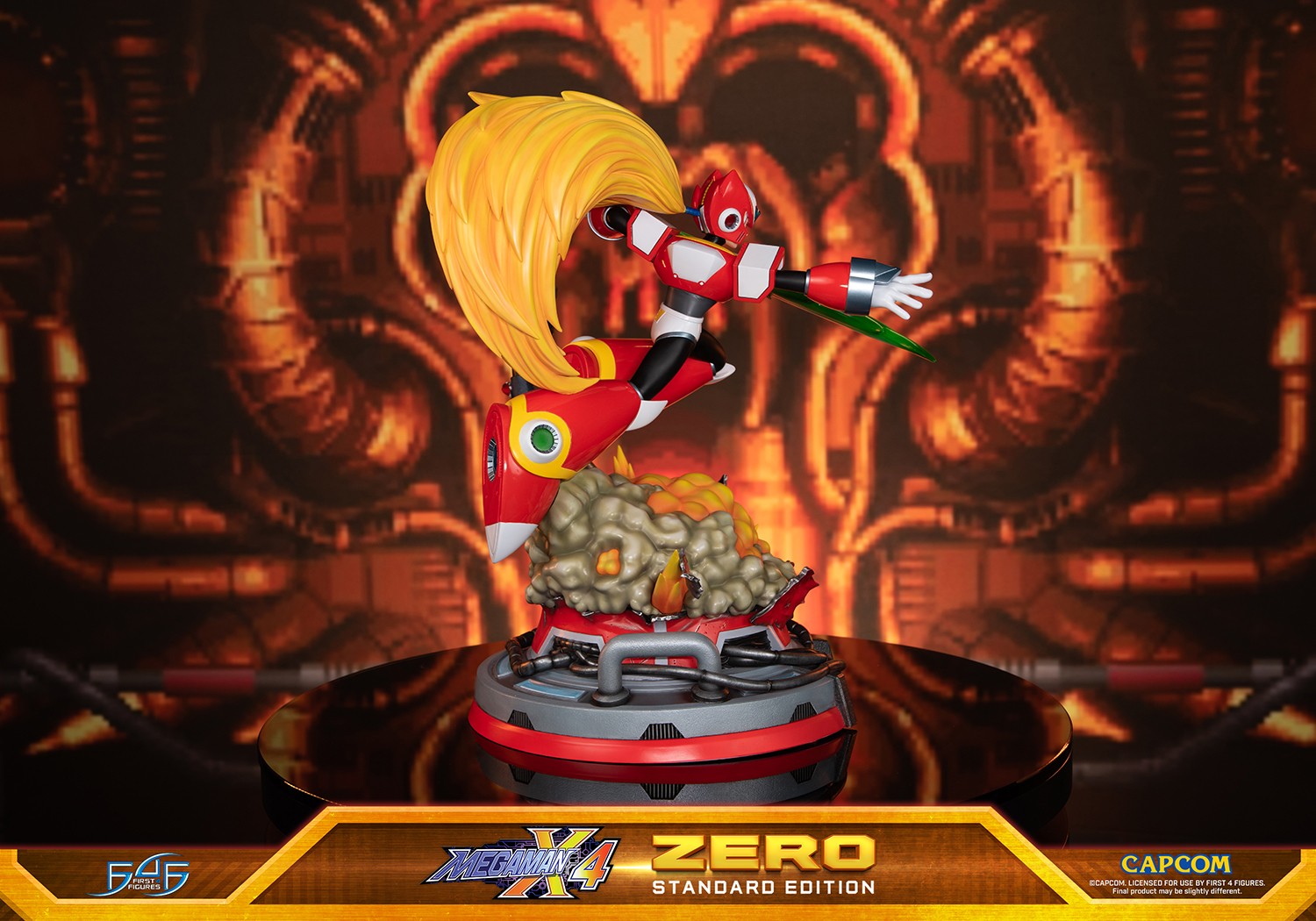 PRE-ORDER Megaman X4 - Zero: Standard Edition