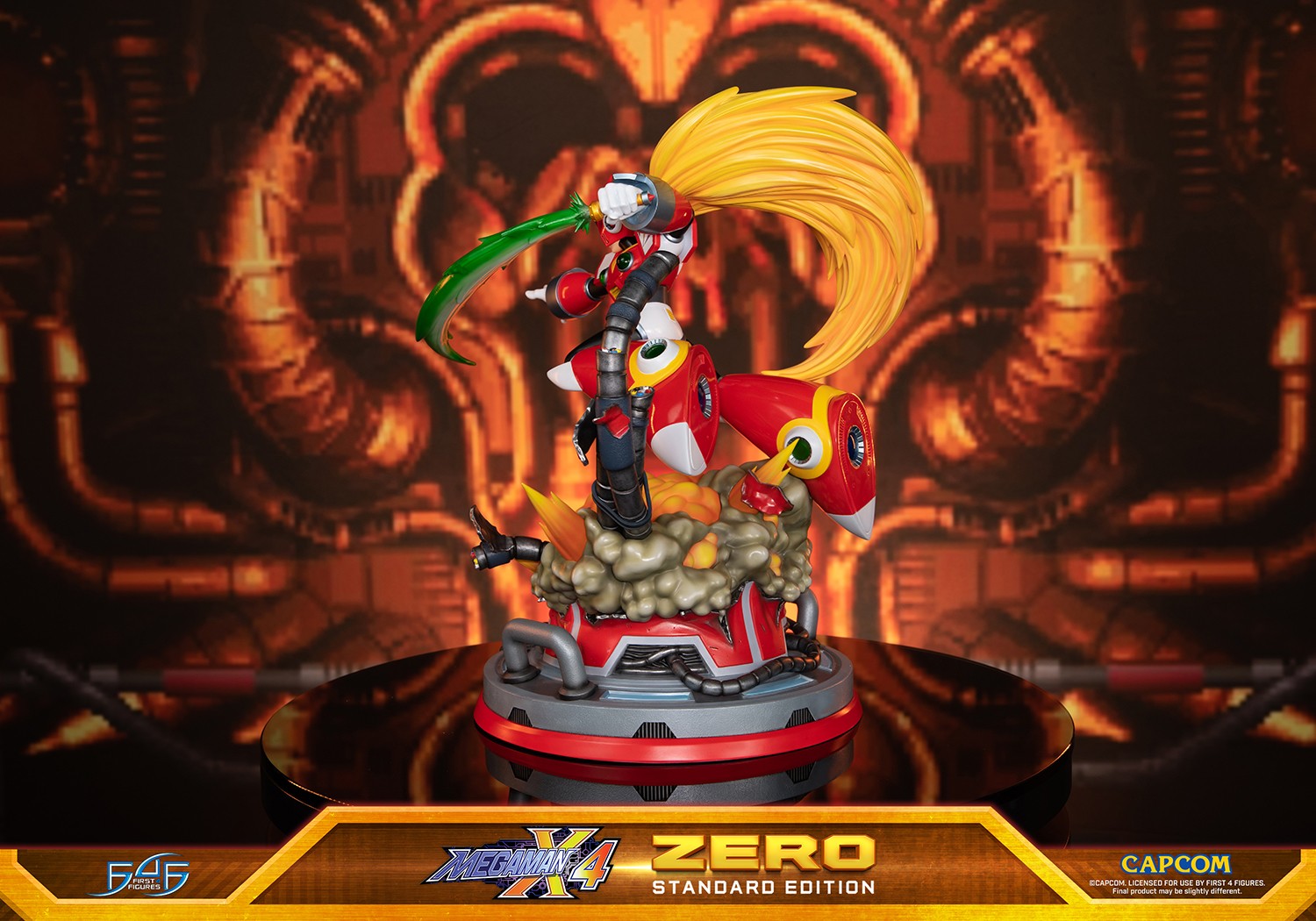PRE-ORDER Megaman X4 - Zero: Standard Edition