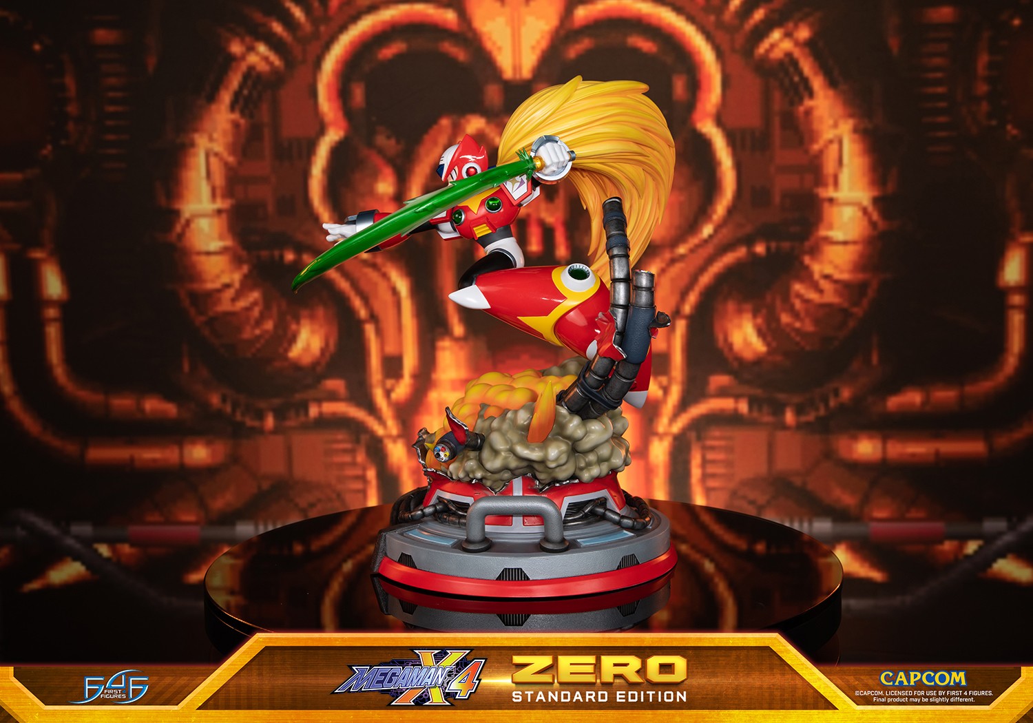 PRE-ORDER Megaman X4 - Zero: Standard Edition