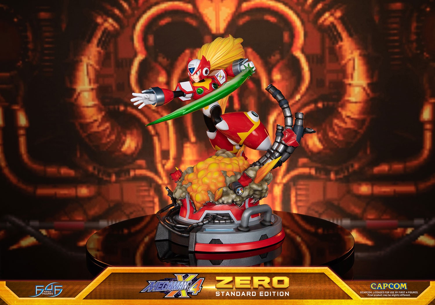 PRE-ORDER Megaman X4 - Zero: Standard Edition