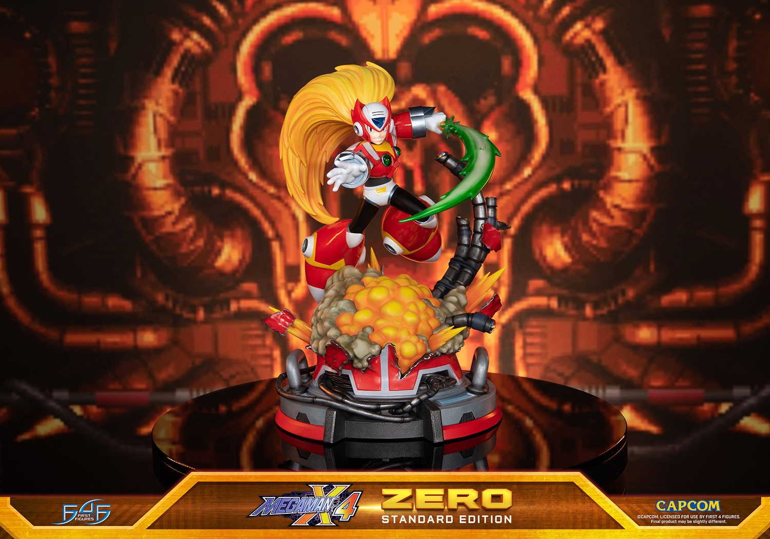 PRE-ORDER Megaman X4 - Zero: Standard Edition